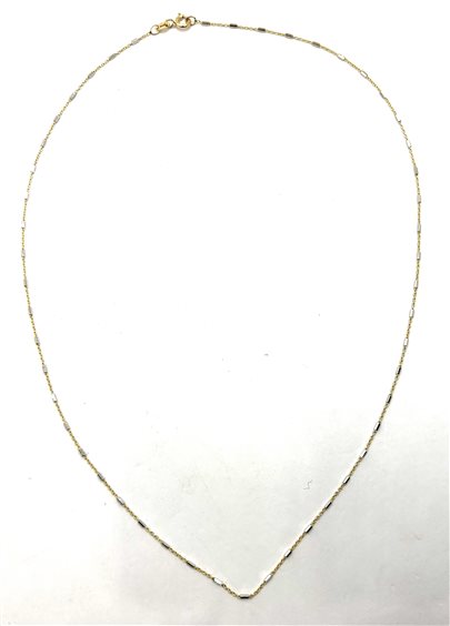Collana Domar Donna Collana oro 18k in Oro COOR-254-280 - COOR-254-280